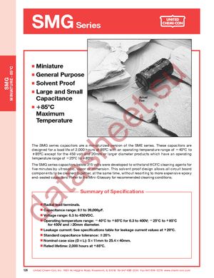 ESMG101ELL2R2ME11D datasheet  